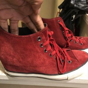 Sneaker wedge style.size 9 $15dollars